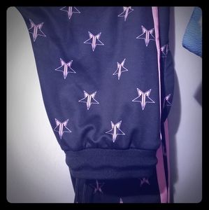 Jeffree star pink and black Jogger